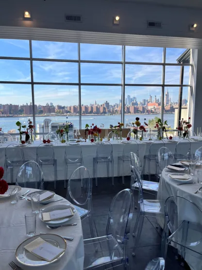 dinner with view