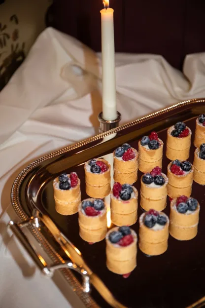 mini bouchées